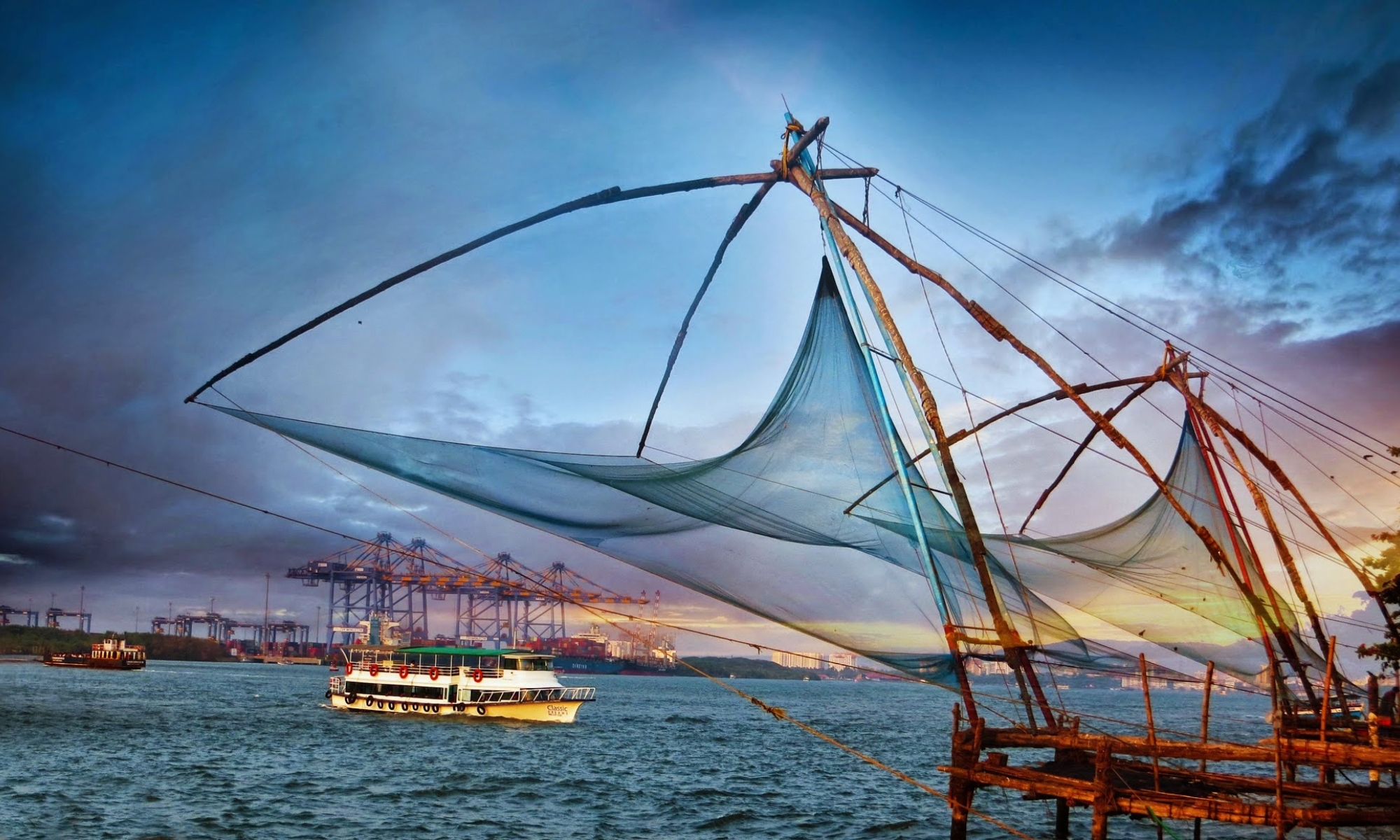 Chinese Fishing Nets 